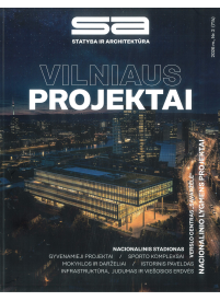 Statyba ir architektūra. Vilniaus projektai1{IMAGE}