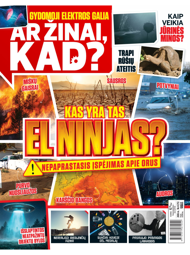 Ar žinai, kad?1{IMAGE}