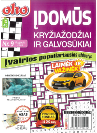 ID43 Oho 10 min. Įdomūs kryžiažodžiai ir galvosūkiai1{IMAGE}