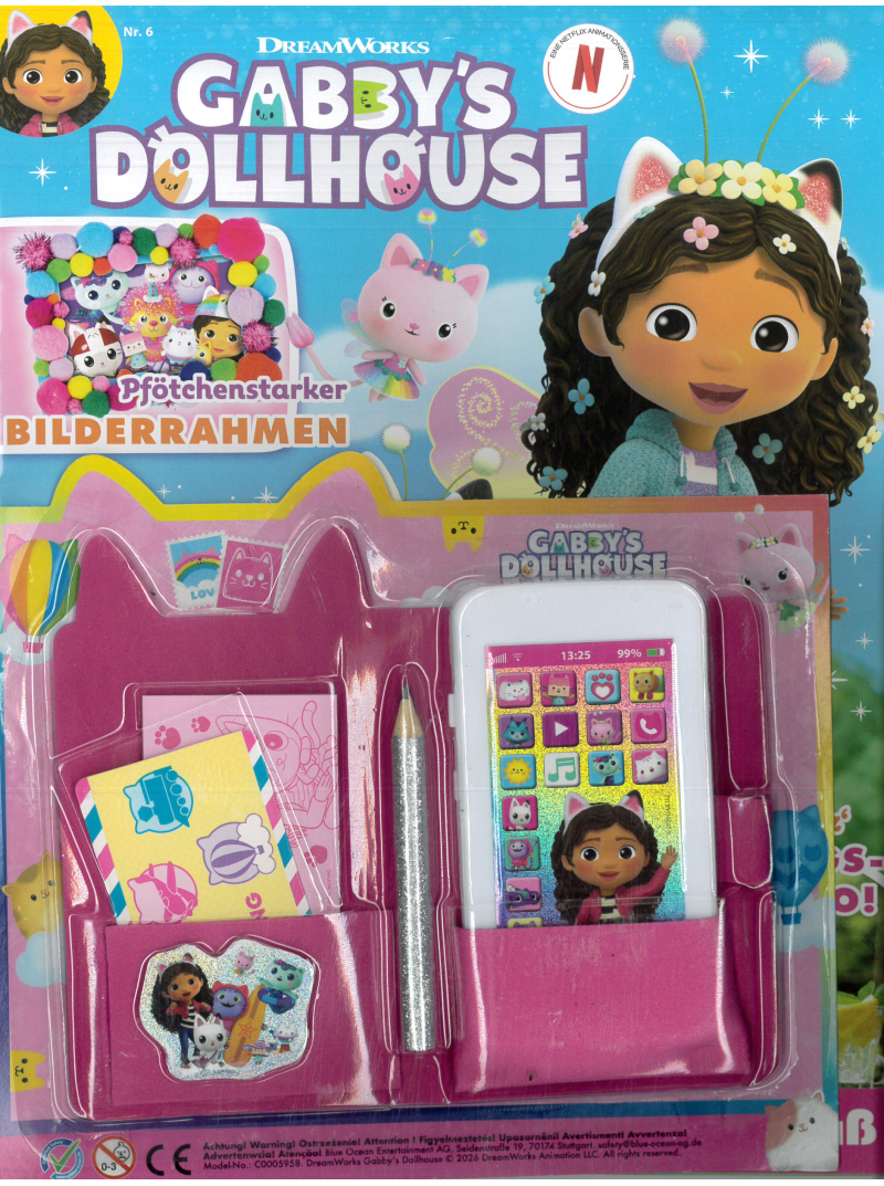 Gabby's Dollhouse DE1{IMAGE}