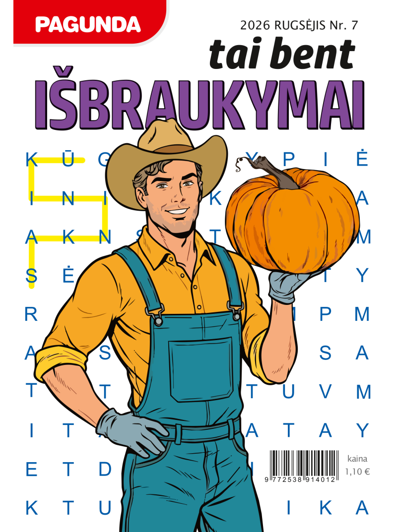 Pagunda. Tai bent išbraukymai1{IMAGE}