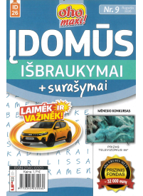 ID26 Oho maxi! Įdomūs išbraukymai + surašymai1{IMAGE}