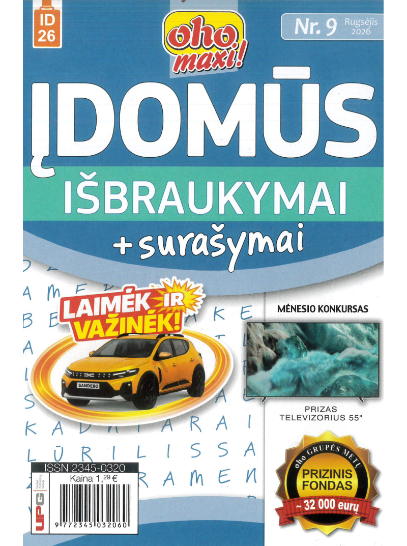 ID26 Oho maxi! Įdomūs išbraukymai + surašymai1{IMAGE}