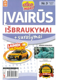ID36 Oho maxi! Įvairūs išbraukymai+surašymai1{IMAGE}