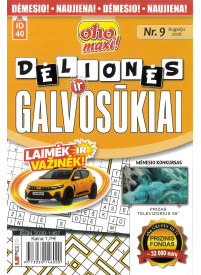 ID40 Oho maxi! Dėlionės ir galvosūkiai1{IMAGE}
