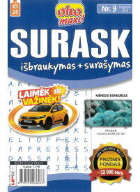 ID25 Oho maxi! Surask išbraukymas + surašymas1{IMAGE}