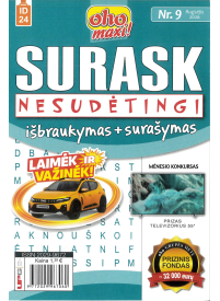 ID24 Oho maxi! Surask nesudėtingi išbraukymas + surašymas1{IMAGE}