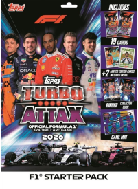 Formula 1 2026 Turbo Attax startinė pakuotė1{IMAGE}