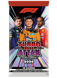 Formula 1 2026 Turbo Attax kolekcinės kortelės1{IMAGE}