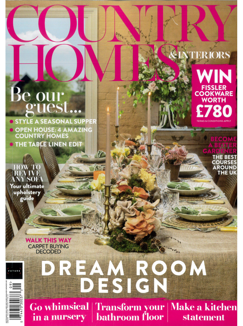 Country Homes and Interiors1{IMAGE}