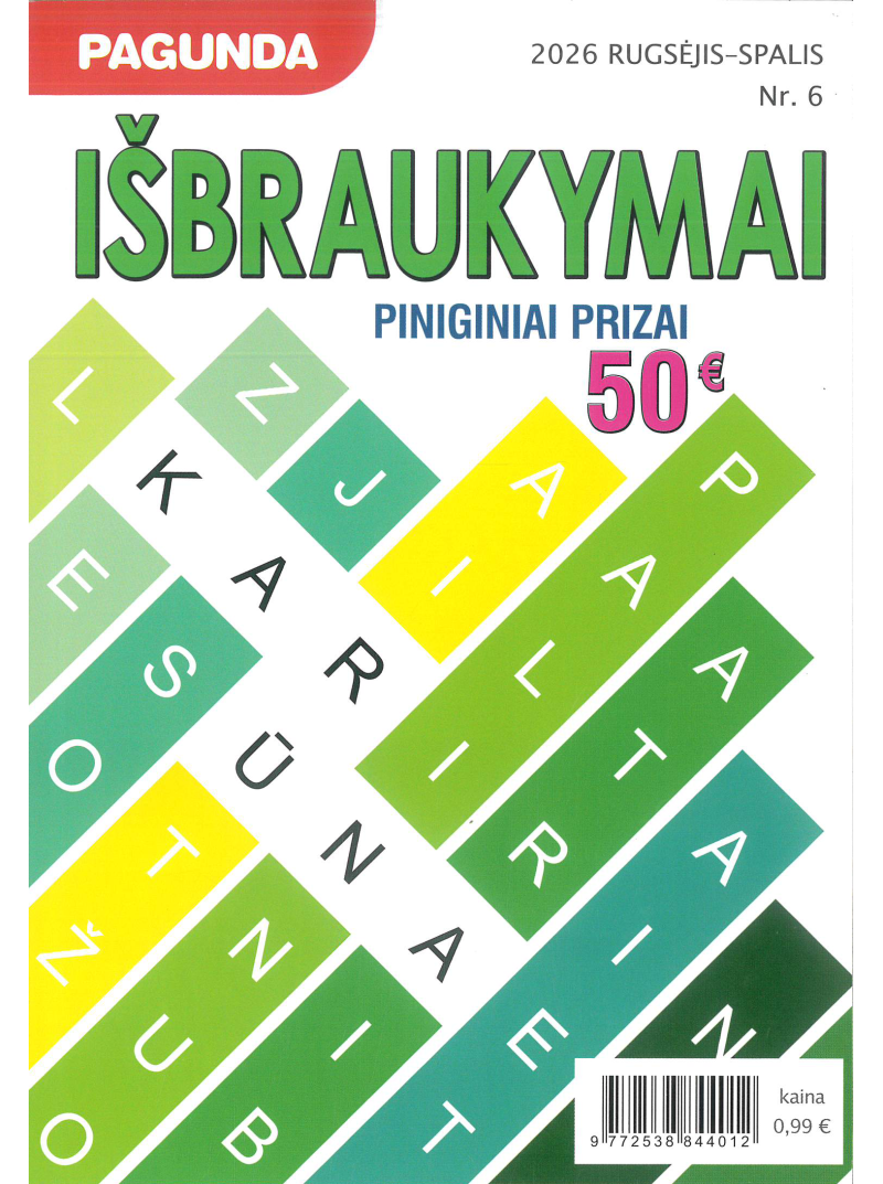 Pagunda. Išbraukymai1{IMAGE}