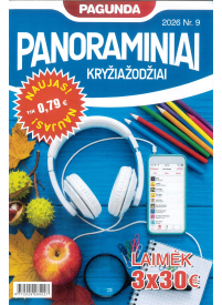 Pagunda panoraminiai kryžiažodžiai1{IMAGE}