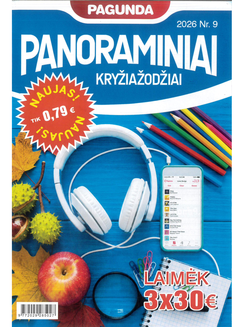 Pagunda panoraminiai kryžiažodžiai1{IMAGE}