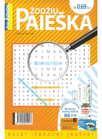 Prie kavos. Žodžių paieška1{IMAGE}