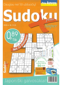 Prie kavos. Sudoku Super Plius1{IMAGE}