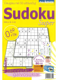 Prie kavos. Sudoku Super1{IMAGE}