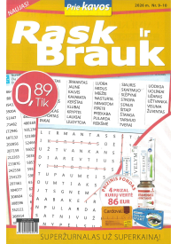 Prie kavos. Rask ir brauk1{IMAGE}