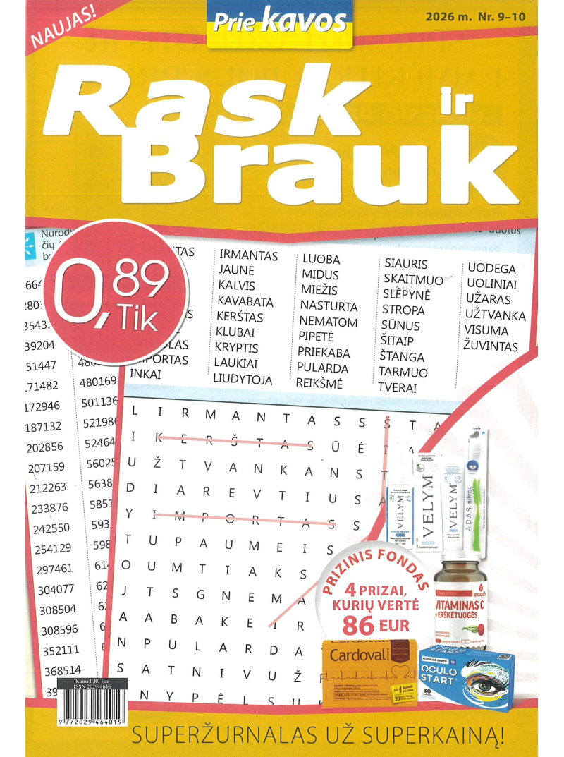 Prie kavos. Rask ir brauk1{IMAGE}