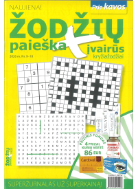 Prie kavos. Žodžių paieška + Įvairūs Įvairūs1{IMAGE}