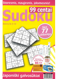 99 centai. Sudoku1{IMAGE}