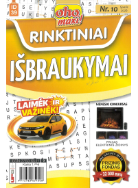 ID39 Oho maxi! Rinktiniai išbraukymai1{IMAGE}