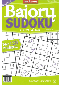 BAJORŲ Sudoku1{IMAGE}