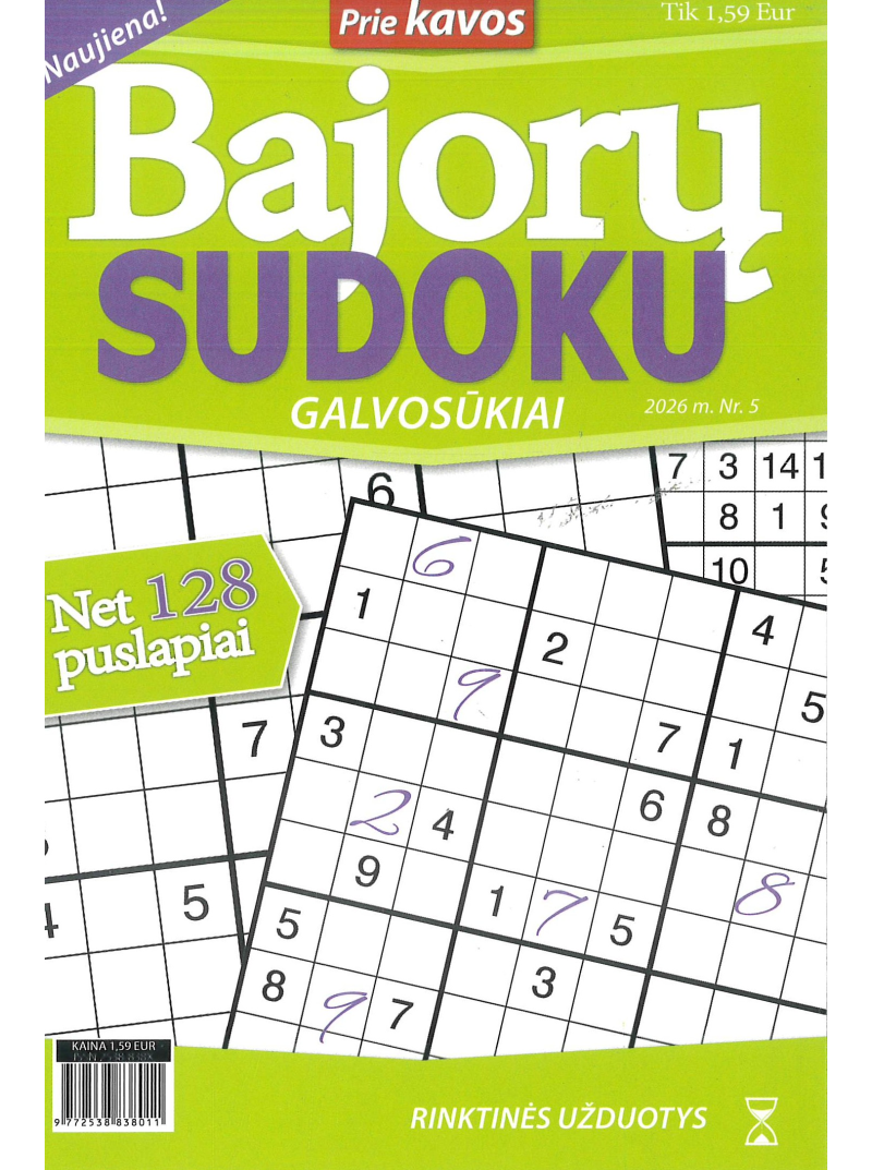 BAJORŲ Sudoku1{IMAGE}