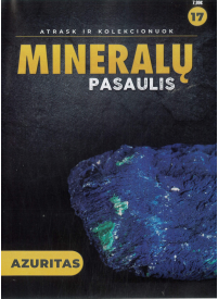 Mineralų pasaulis. Azuritas1{IMAGE}