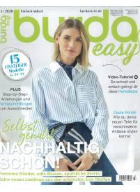 Burda Easy DE1{IMAGE}