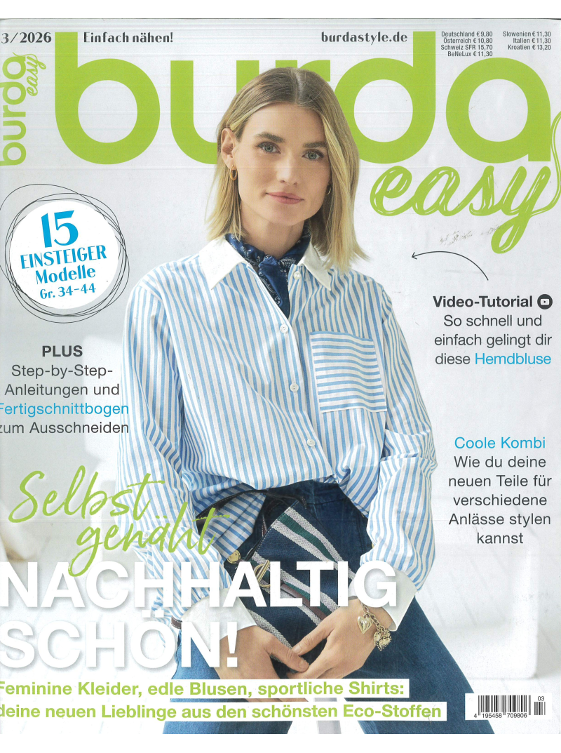 Burda Easy DE1{IMAGE}