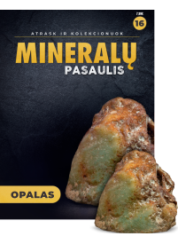 Mineralų pasaulis. Opalas1{IMAGE}