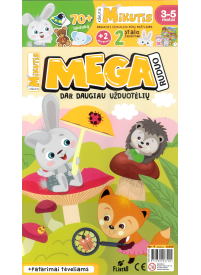 Kiškutis Mikutis Mega rinkinys1{IMAGE}