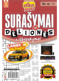 ID38 Oho maxi! Surašymai ir dėlionės1{IMAGE}