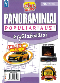 ID09 Oho maxi! Panoraminiai populiariausi kryžiažodžiai1{IMAGE}