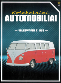 Kolekciniai automobiliai. Volkswagen T1 bus1{IMAGE}