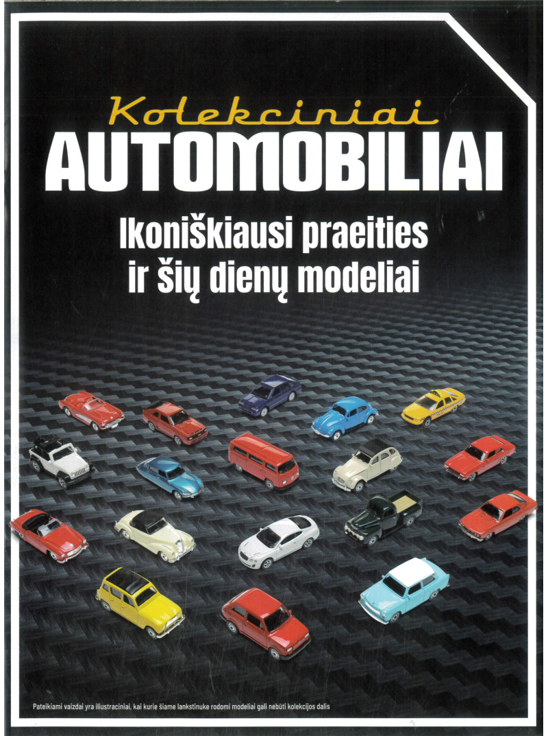 Kolekciniai automobiliai. Volkswagen T1 bus (1 Nr.)1{IMAGE}