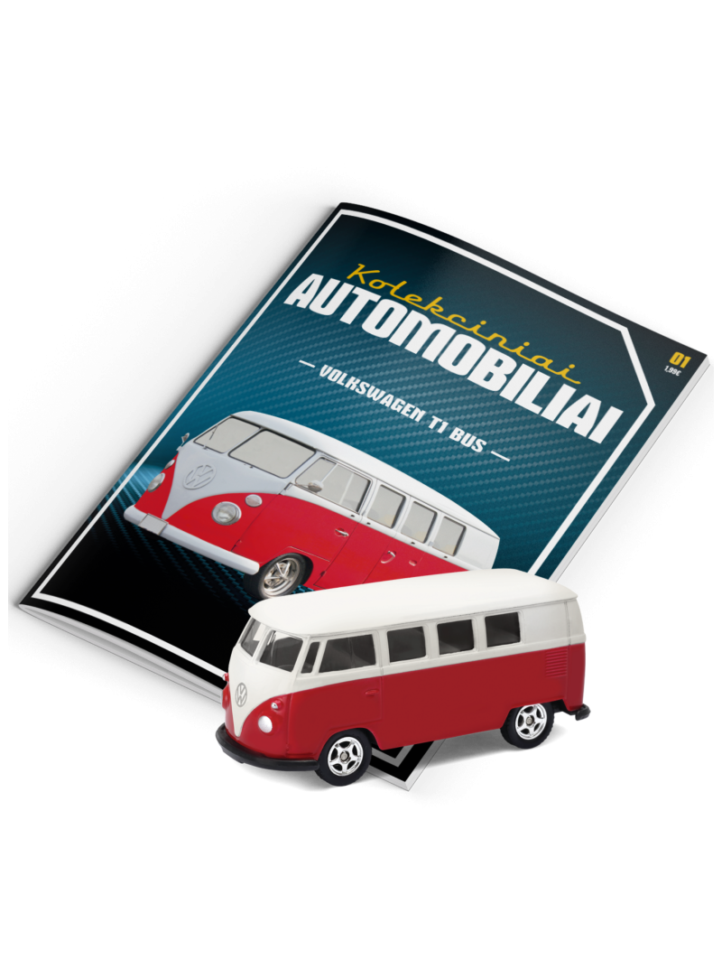 Kolekciniai automobiliai. Volkswagen T1 bus (1 Nr.)1{IMAGE}
