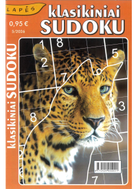 Lapės klasikiniai sudoku1{IMAGE}