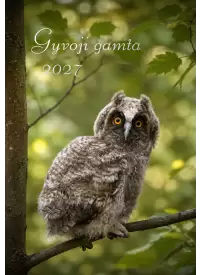 2027 Kalendorius Gyvoji gamta1{IMAGE}