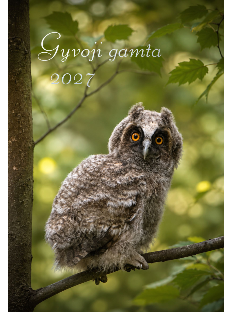 2027 Kalendorius Gyvoji gamta1{IMAGE}
