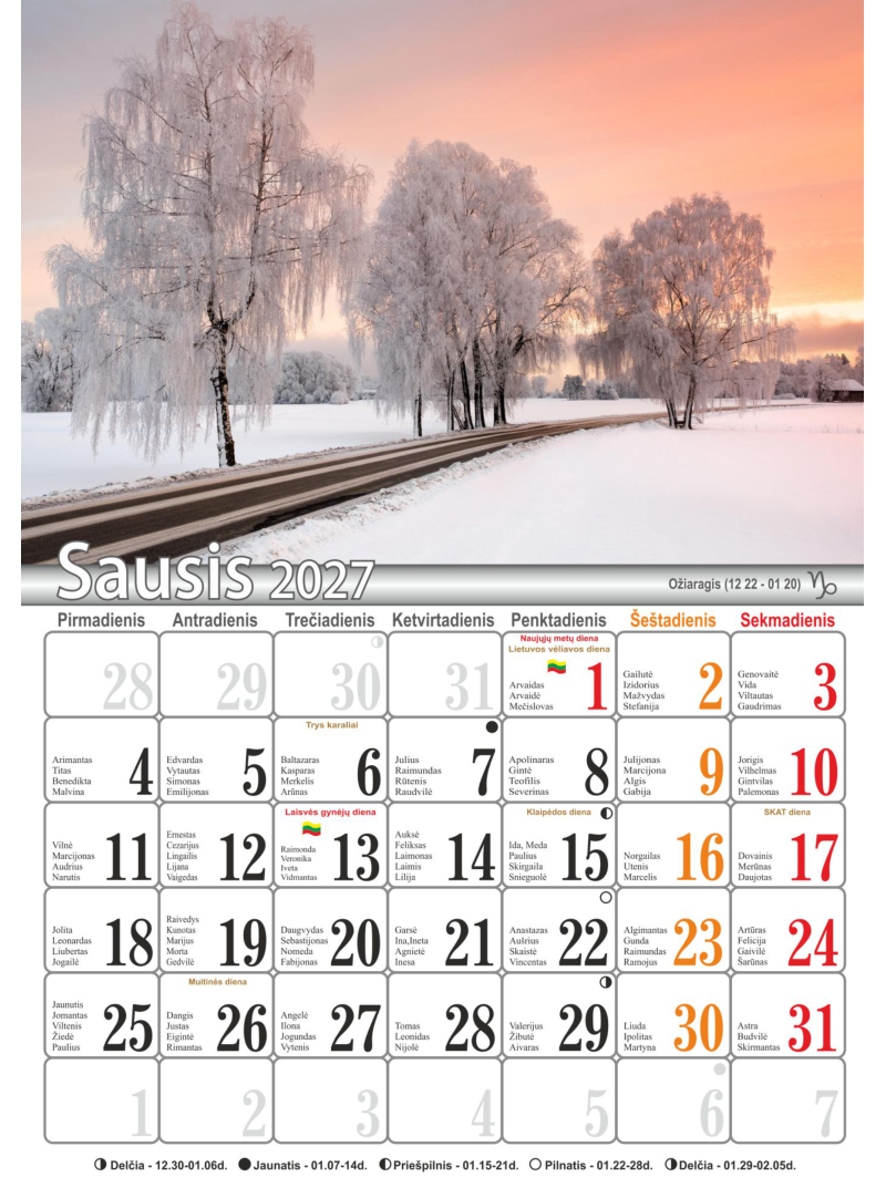 2027 Kalendorius. Metų laikai1{IMAGE}