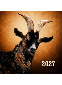 2027 Kalendorius. Ožio metai1{IMAGE}