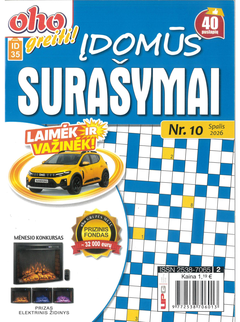 ID35 Oho greiti! Įdomūs surašymai1{IMAGE}