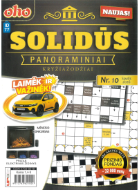 ID77 Oho. SOLIDŪS panoraminiai kryžiažodžiai1{IMAGE}