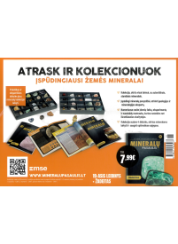 Mineralų pasaulis. Agatas3{IMAGE}