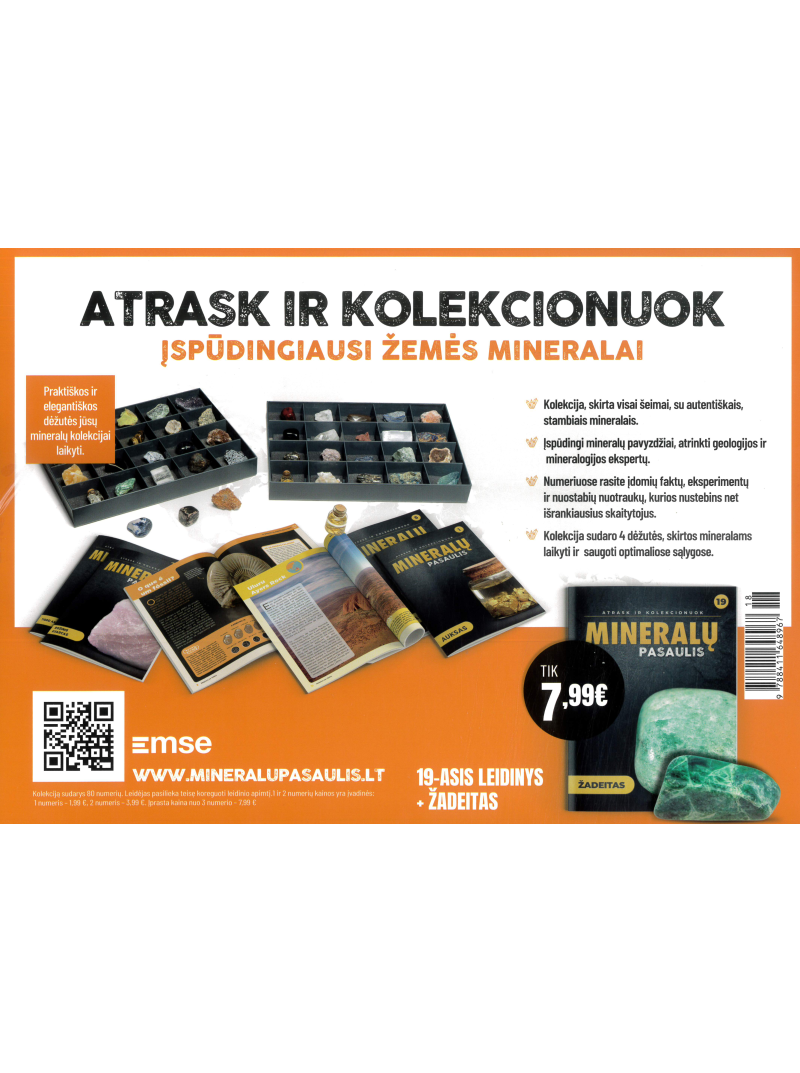 Mineralų pasaulis. Agatas1{IMAGE}