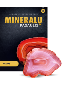 Mineralų pasaulis. Agatas1{IMAGE}