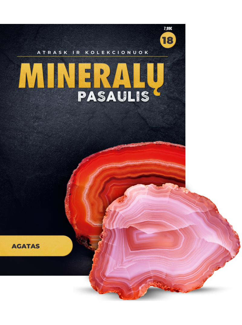 Mineralų pasaulis. Agatas1{IMAGE}