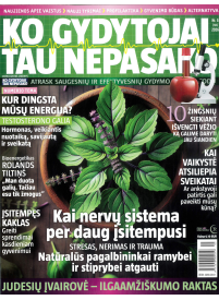 Ko gydytojai tau nepasako1{IMAGE}
