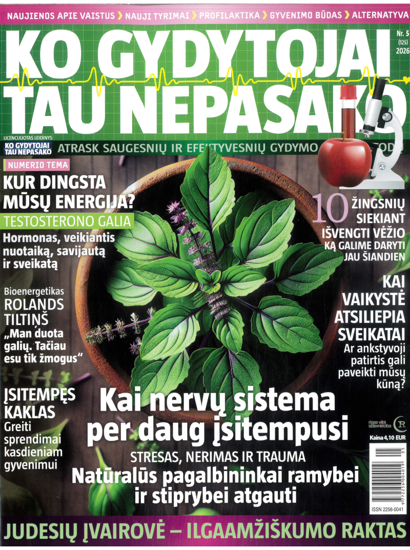 Ko gydytojai tau nepasako1{IMAGE}